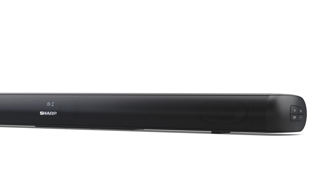 Sharp HT-SBW202 soundbar speaker Black 2.1 channels – image 3
