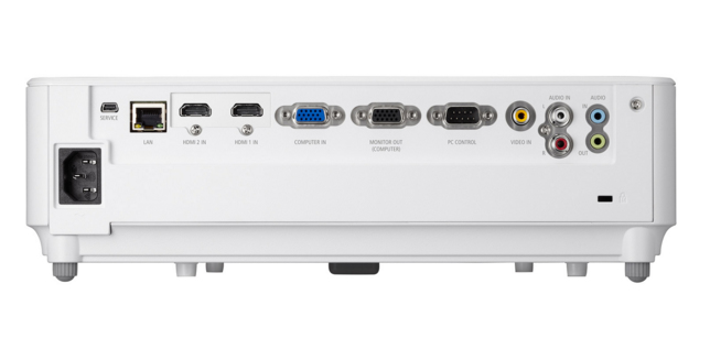 NEC V332W Standard throw projector 3300 ANSI lumens DLP WXGA (1280x800) White – image 4