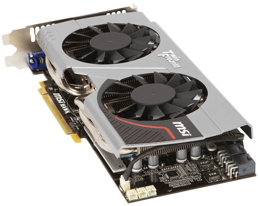 MSI N560GTX-TIHAWK graphics card NVIDIA GeForce GTX 560 Ti – image 5