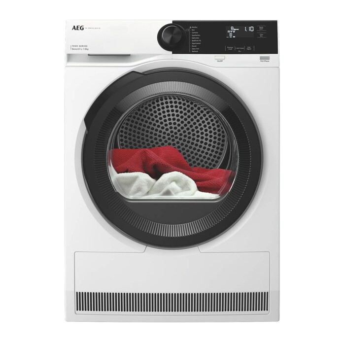 AEG Series 7000 TR728CT4B tumble dryer Freestanding Front-load