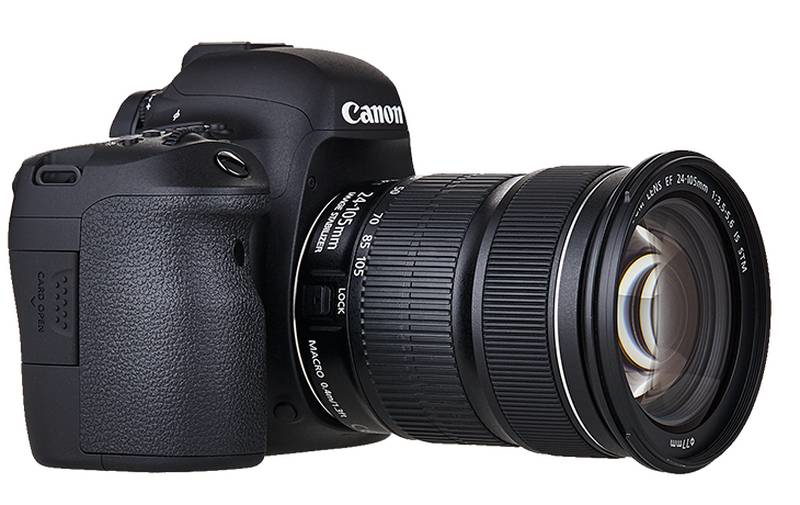 Canon Fotokamera EOS 6D Mk II + 70-300L IS – image 7