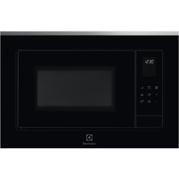 Electrolux LMSD253TM Black, Stainless steel Grill microwave Countertop