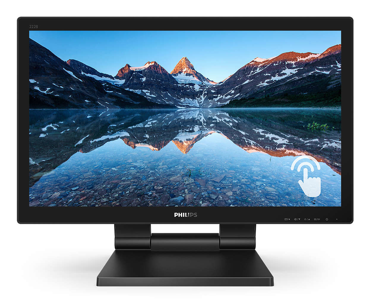 Philips LCD-Monitor mit SmoothTouch 222B9T/00 