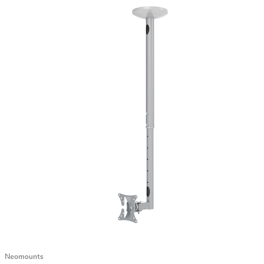 Neomounts FPMA-C050SILVER Monitor/TV mount ceiling 10-30" - h 60-85 cm – image 2