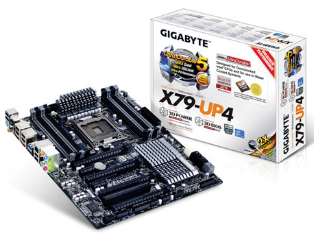 GIGABYTE GA-X79-UP4-LA motherboard Intel X79 LGA 2011 (Socket R) ATX – image 4
