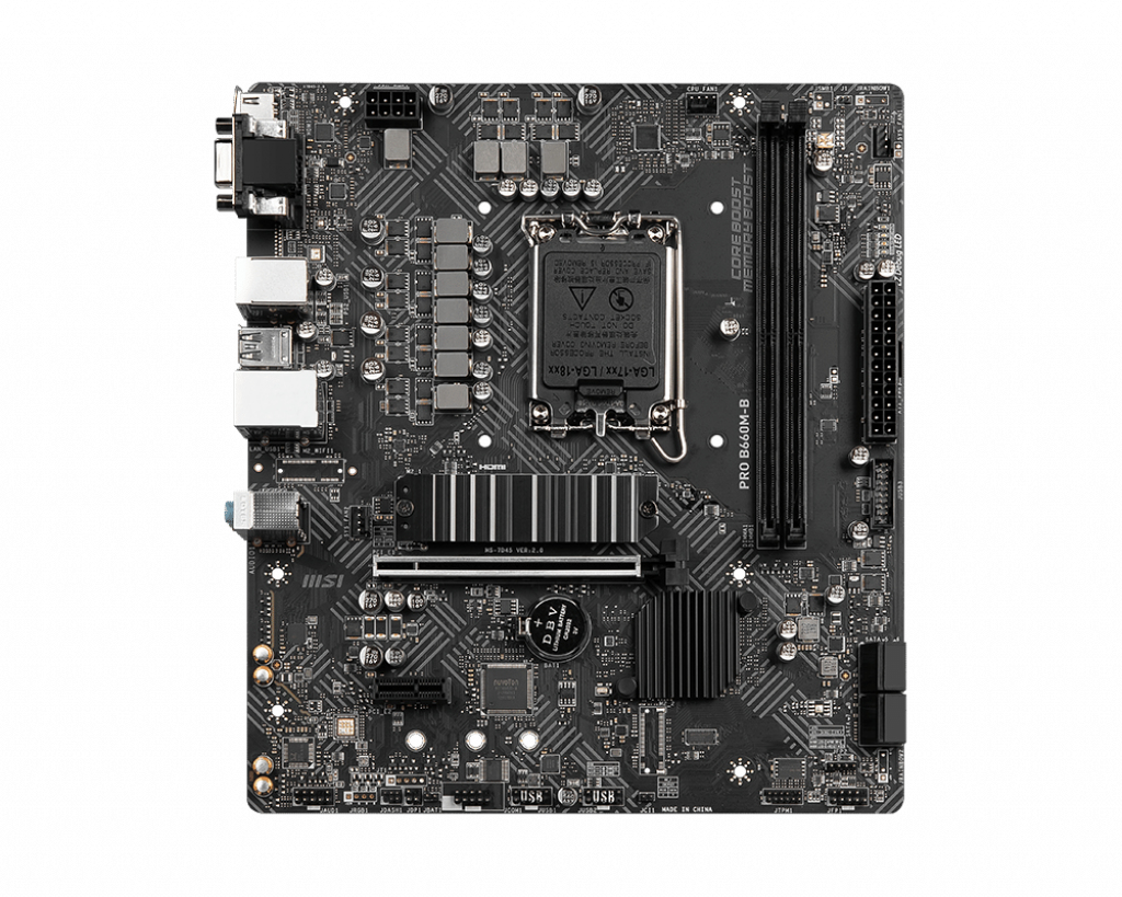 MSI PRO B660M-B – image 2