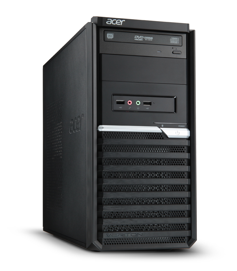 Acer Veriton M 6630G Intel® Core™ i5 i5-4670 4 GB DDR3-SDRAM 1 TB HDD Windows 7 Professional Tower PC Black – image 2