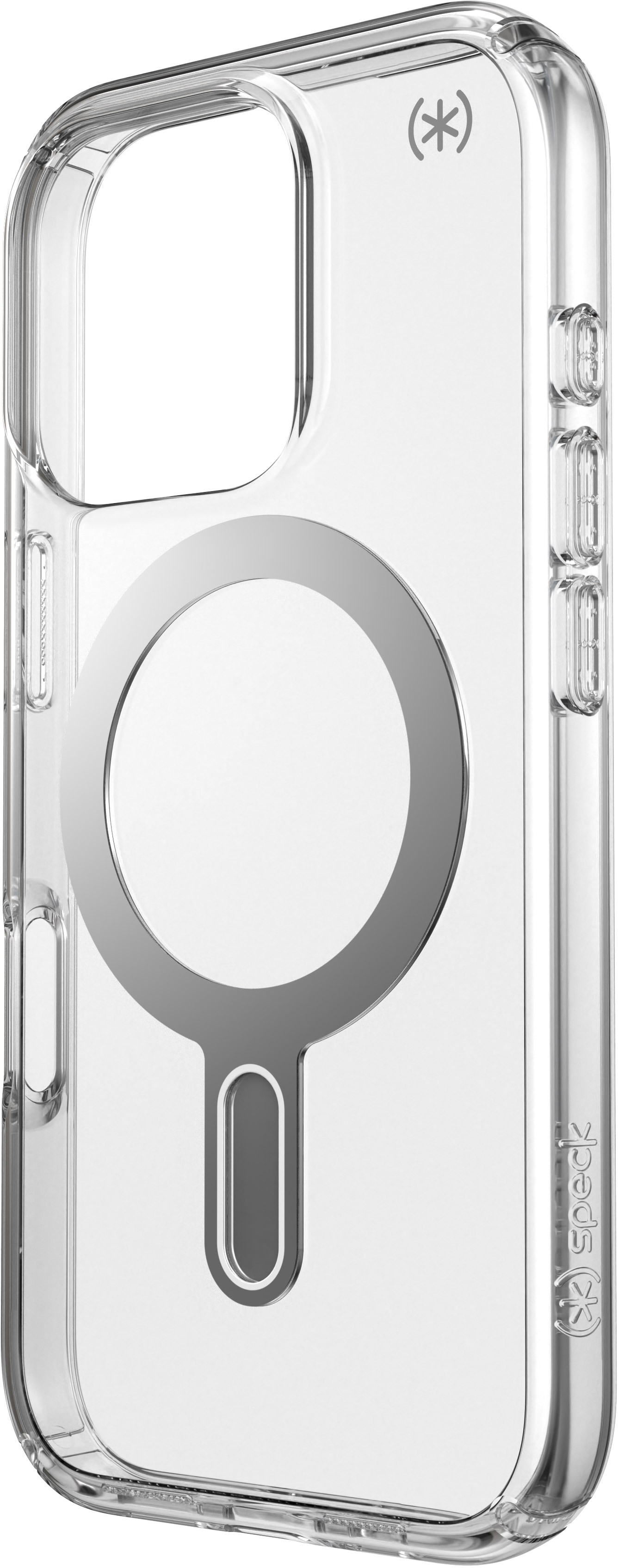 Speck Presidio Perfect Clear + ClickLock Apple iPhone 16 Pro Clear - with Microban – image 2