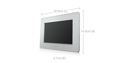 Samsung 7" Digital Photo Frame SPF-72H – image 7