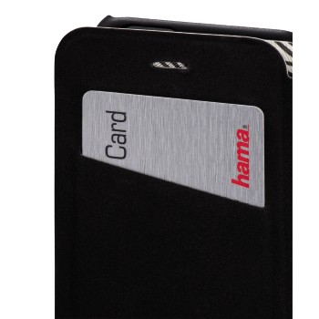 Hama Zebra mobile phone case Folio Black, White – image 3