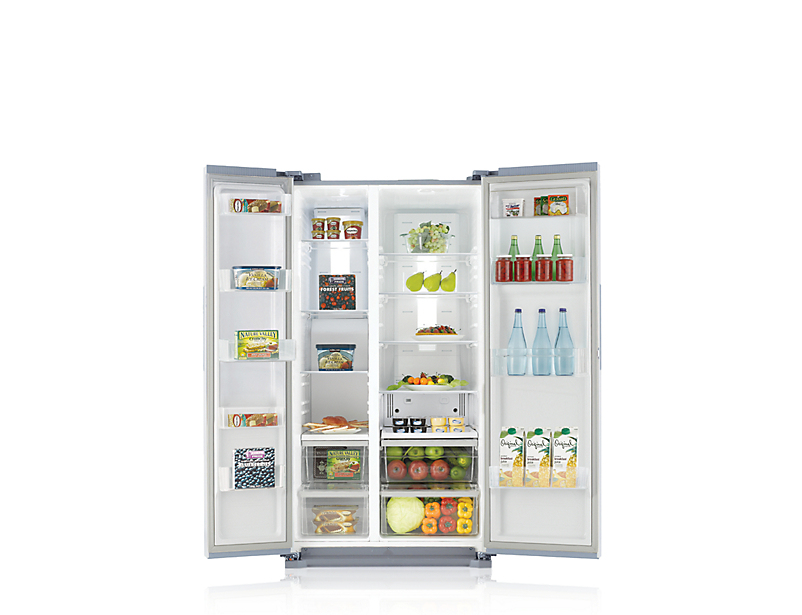Samsung RS7527 side-by-side refrigerator Freestanding – image 2