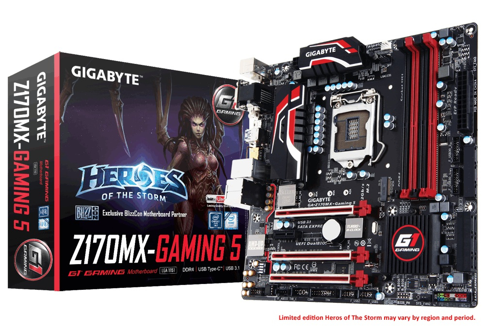 GIGABYTE GA-Z170MX-Gaming 5 – image 3