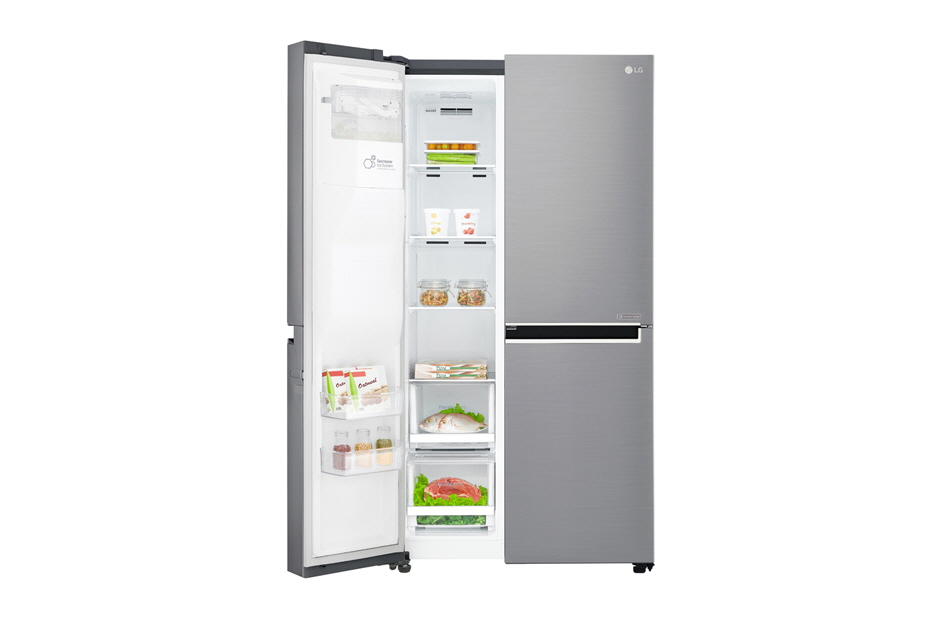 LG GSJ760PZXV side-by-side refrigerator Freestanding – image 9