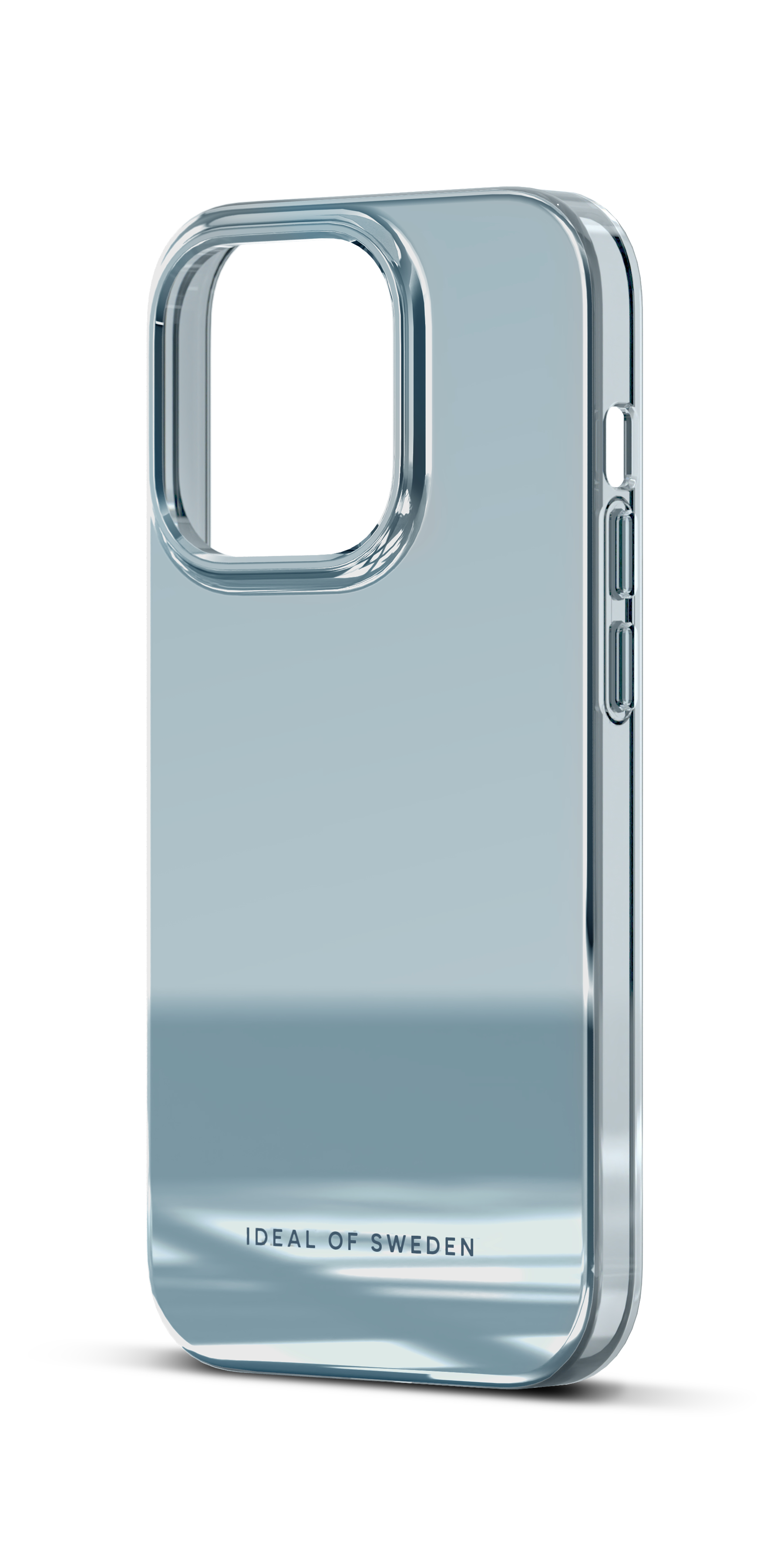 iDeal of Sweden Mirror Case iPhone 14 Pro Mirror Sky Blue