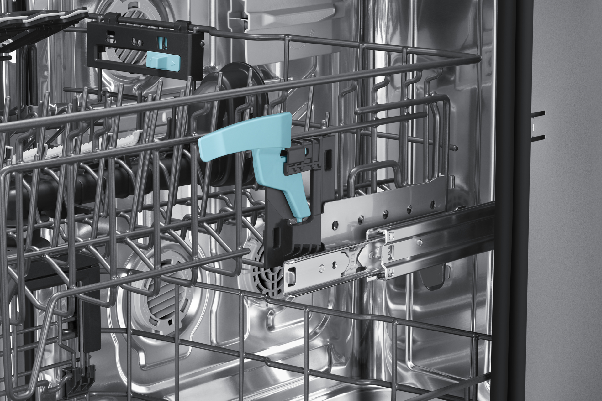 Samsung DW80H77NAB0U1 dishwasher Fully built-in 14 place settings – image 9