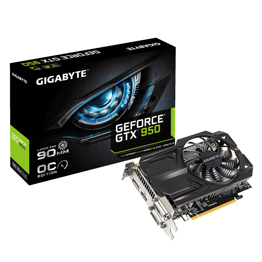 GIGABYTE GF GV-N950OC-2GD – image 1