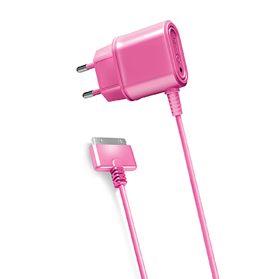 Celly TCIP4P mobile device charger Mobile phone Pink AC Indoor – image 2