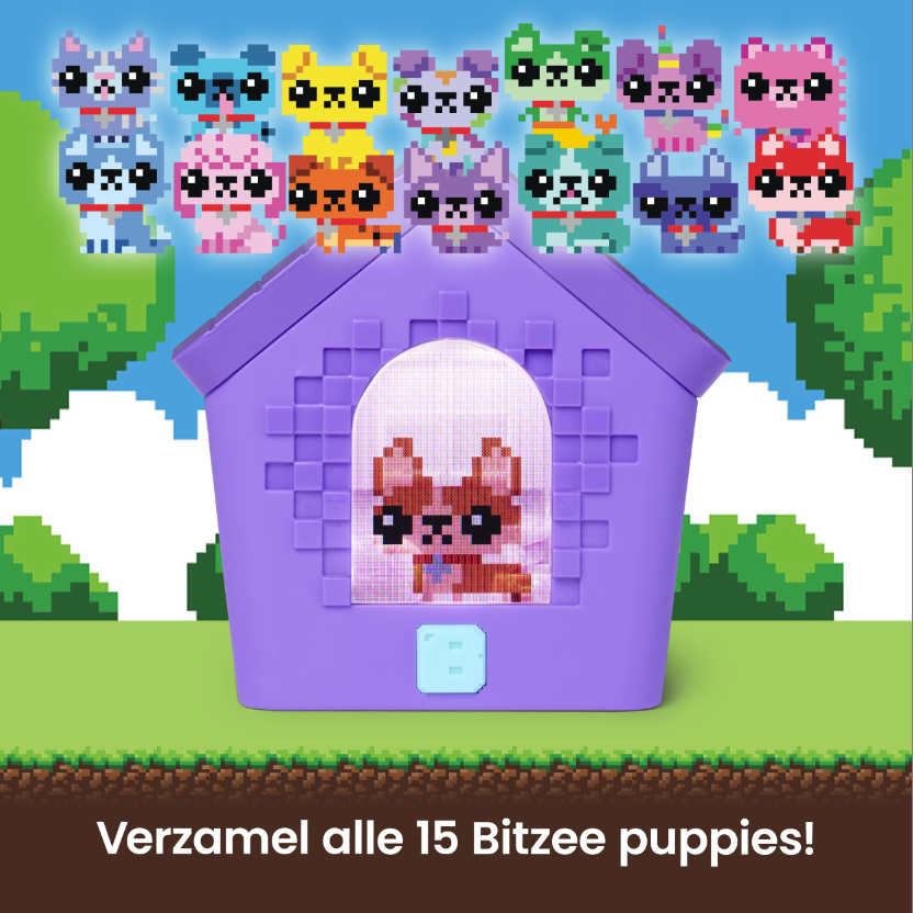 Spin Master Bitzee , Doghouse Interactive Toy with 15 Puppies Inside, 3D Playroom, Reacts to Touch, Digital Pet Kids Toys for Girls & Boys Ages 5 and up – image 6