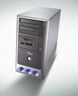 Fujitsu SCALEO P PP 10405 CELD340 2.93G – image 1