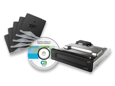 Iomega REV 70GB ATAPI Server Backup & Disaster Recovery Kit