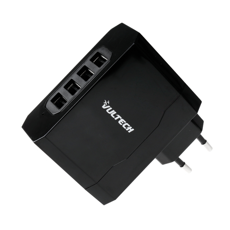 Vultech CC-048N mobile device charger Universal Black AC Indoor – image 2