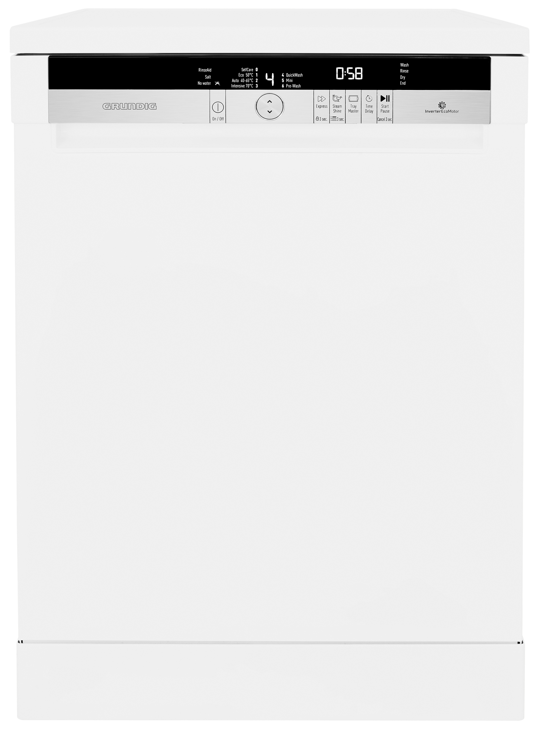 Grundig GNF41620W dishwasher Freestanding 14 place settings – image 4