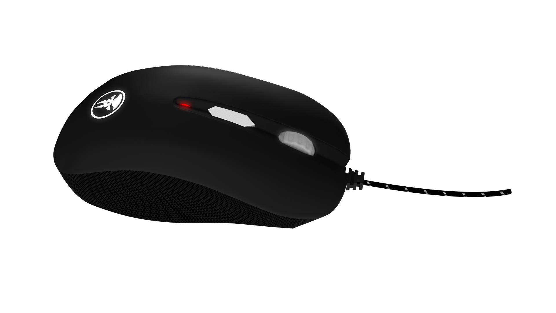 Mars Gaming MMHA1 mouse Ambidextrous USB Type-A Optical 3200 DPI – image 3