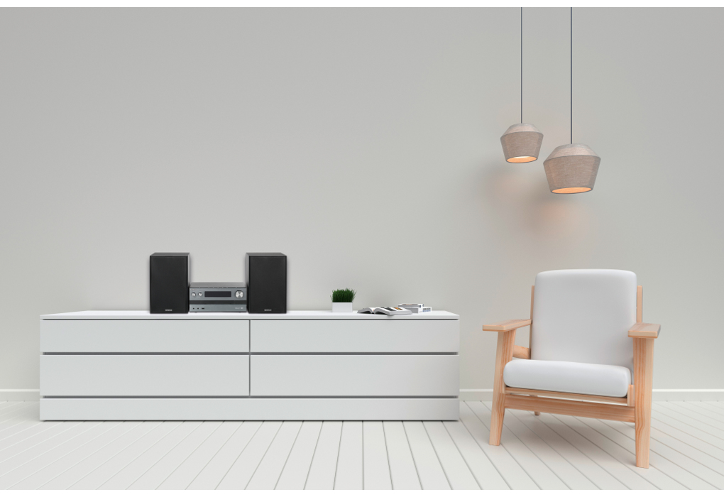 Kenwood M-918DAB-H home audio system Home audio micro system – image 4