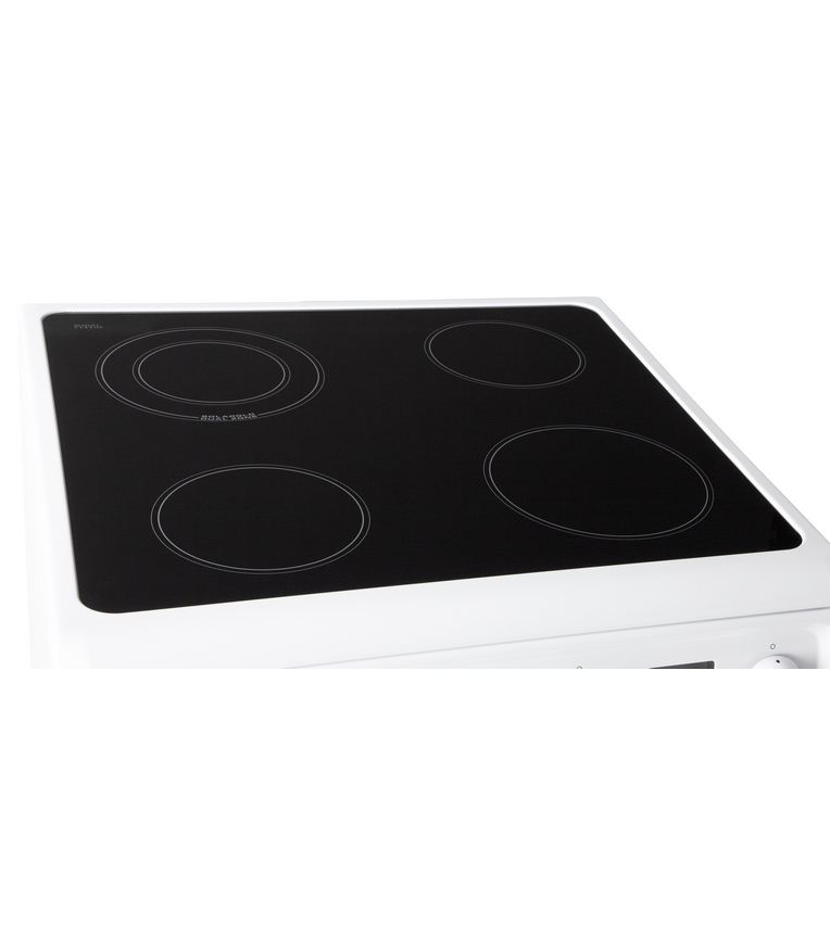 Hotpoint HAE60PS cooker Freestanding cooker Electric Ceramic hob White – image 5
