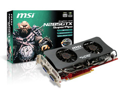 MSI V188-006R graphics card GeForce GTX 285
