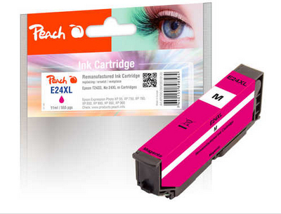 Peach 318120 ink cartridge 1 pc(s) Compatible Magenta