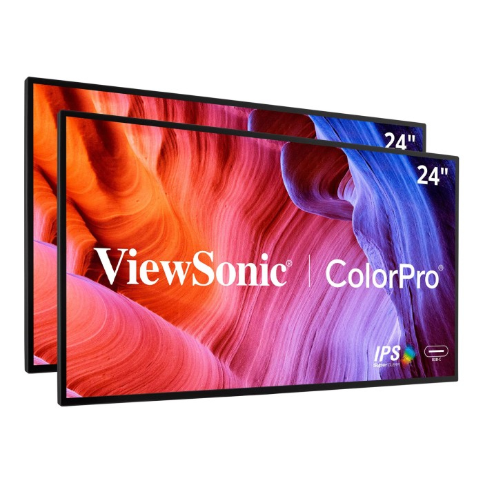 Viewsonic VP2468a_H2 computer monitor – image 2