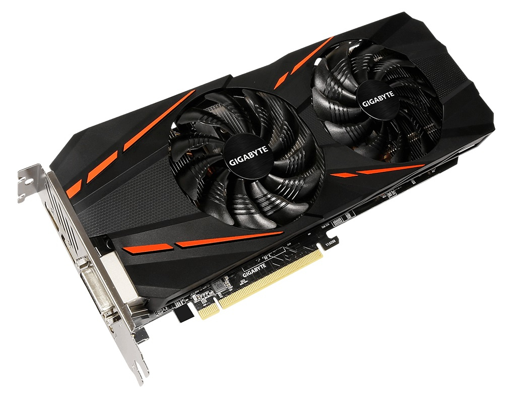 GIGABYTE GV-N1060D5-3GD (REV. 2) – image 1