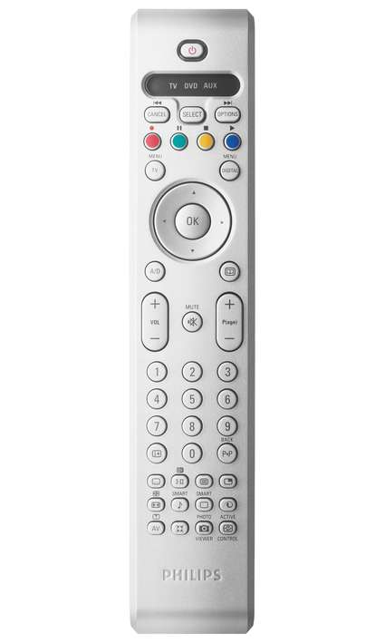 Philips 42PF7520D 106.7 cm (42") Black, Silver 1200 cd/m² – image 4