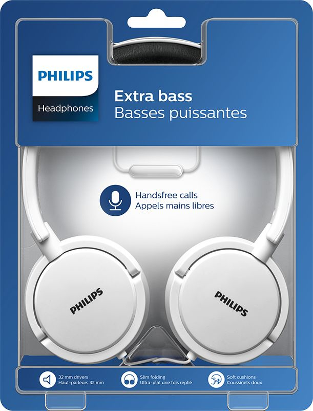 Philips SHL5000WT/00 headphones/headset Wired Head-band Music White – image 2