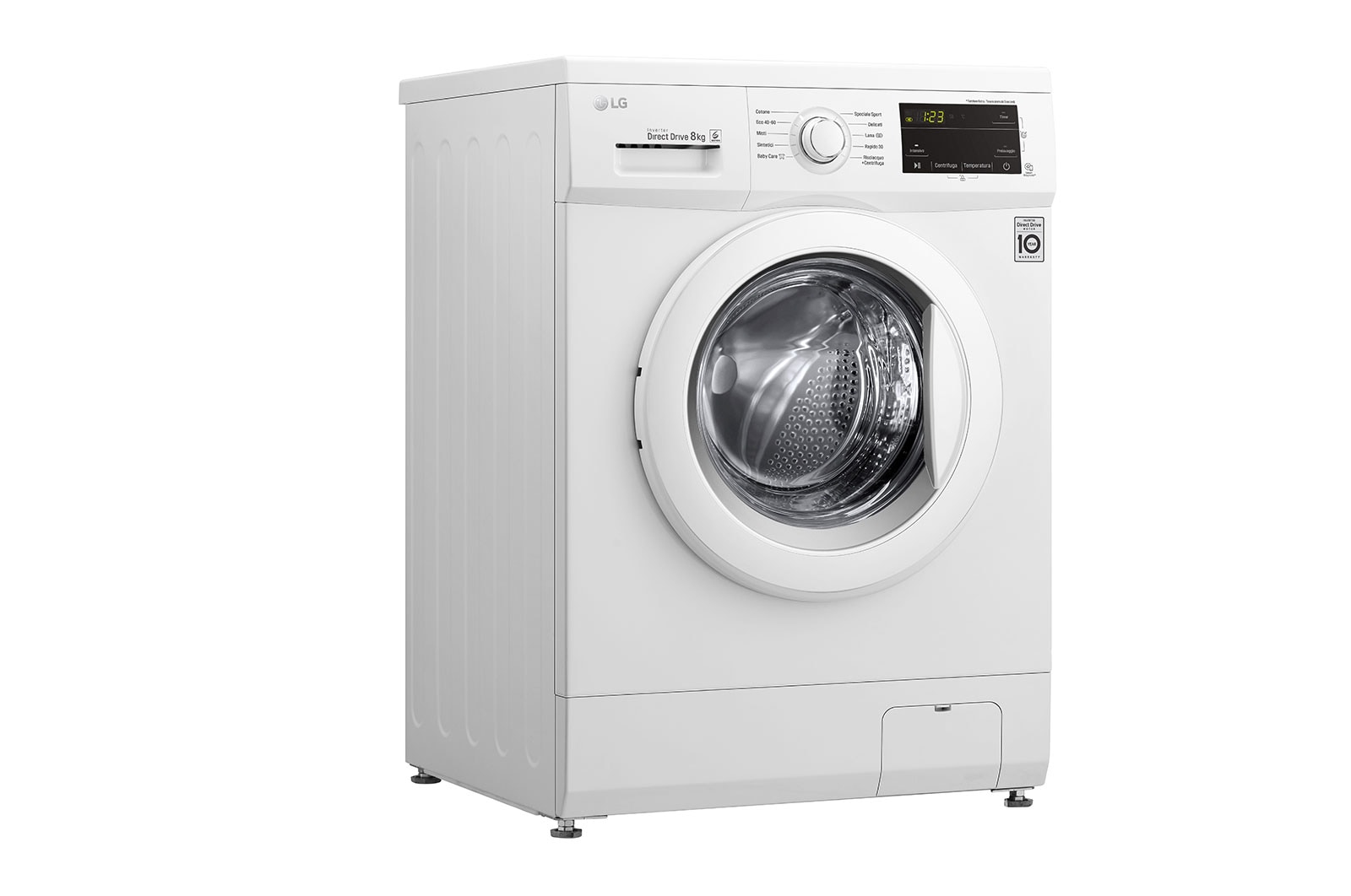 LG F4J3TN3WE washing machine Front-load – image 8