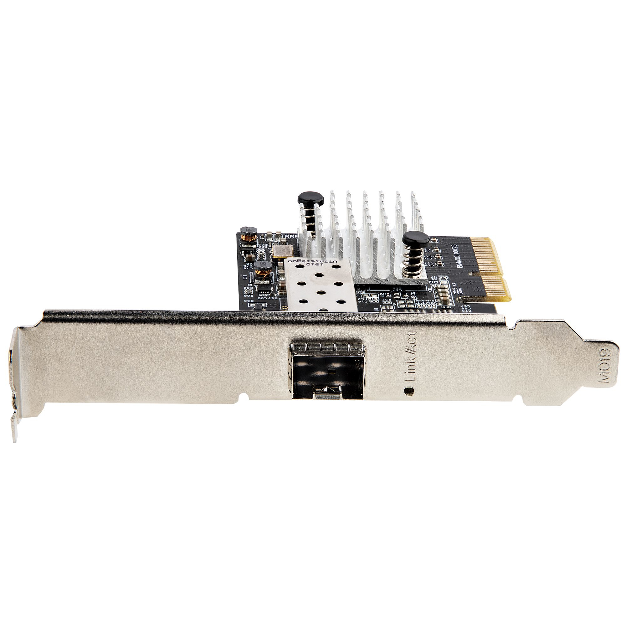 StarTech.com 10G PCIe SFP+ Card - Single SFP+ Port Network Adapter - Open SFP+ for MSA-Compliant Modules/Direct-Attach Cables - 10 Gigabit Fiber PCIe NIC - PCI – image 3