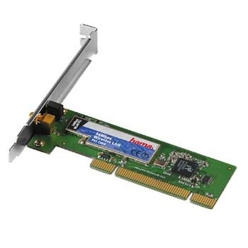 Hama Wireless LAN PCI Card, 54 Mbps – image 5