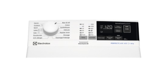 Electrolux EW6T3366DZ washing machine Top-load – image 5