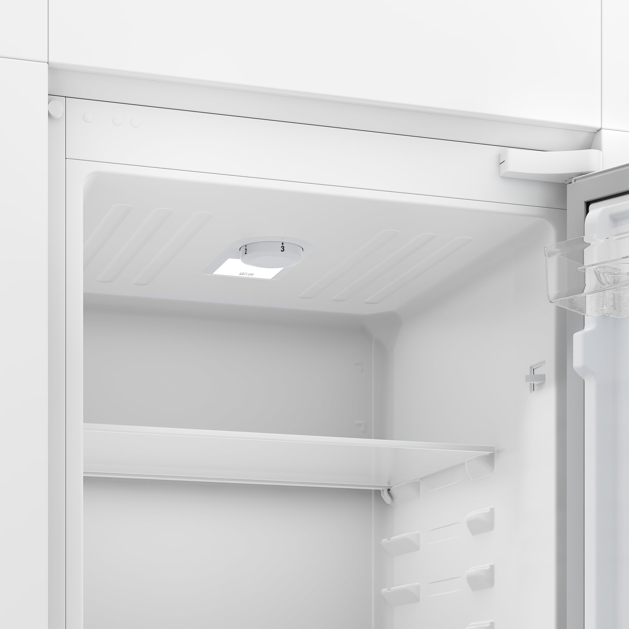 Zenith ZICSD355 Integrated 50:50 Combi Fridge Freezer – image 3