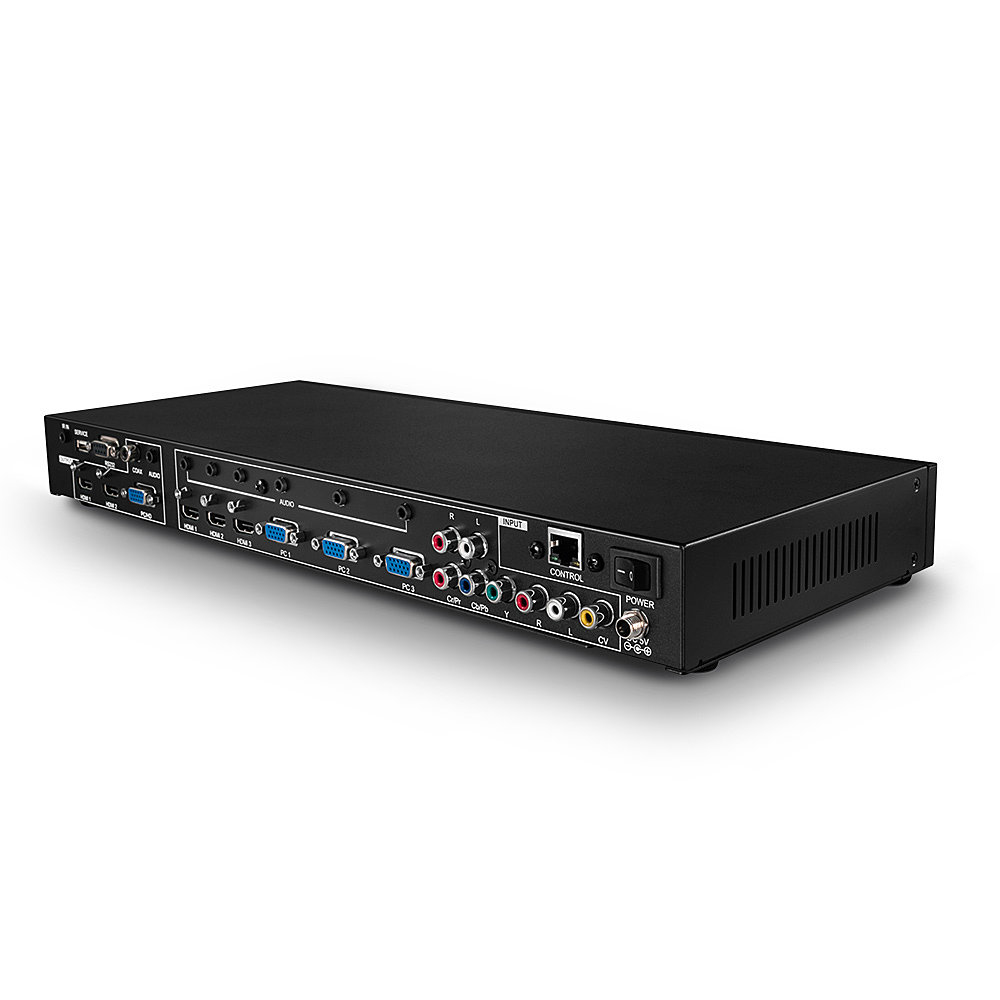 Lindy 8 Port Multi AV to HDMI and VGA Presentation Switch – image 2