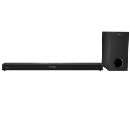 Grundig GSB 950 ATMOS динамик звуковой панели Черный 2.1 канала 120 W