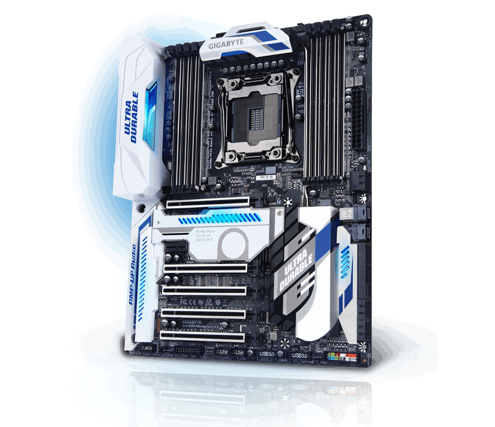 GIGABYTE GA-X99-Designare EX (rev. 1.0) – image 3