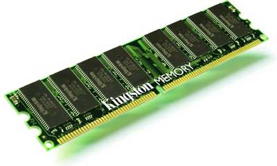 Kingston Technology 512MB 333MHz DDR ECC Reg CL2.5 DIMM Single Rank, x4 Intel Validated
