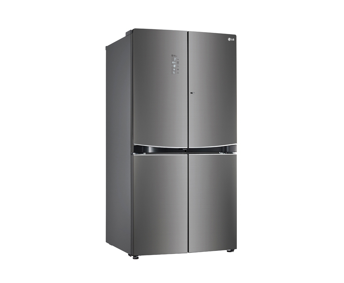 LG GR-D31FWCHL side-by-side refrigerator Freestanding Stainless steel – image 6