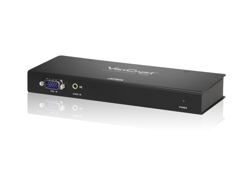 ATEN VE300T AV extender AV transmitter Black