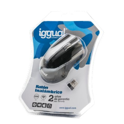 iggual PSI09223 mouse Office Ambidextrous RF Wireless Optical 1200 DPI – image 2