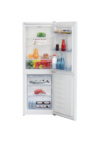 Beko RCSA240K20W fridge-freezer Freestanding – image 3
