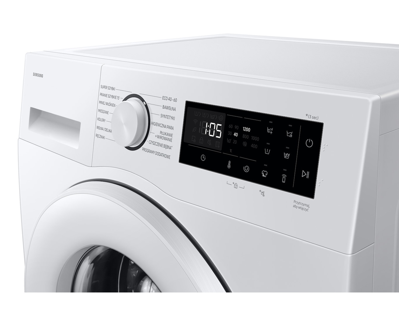 Samsung WW80FG5L32TEEO washing machine Front-load – image 8