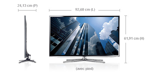 Samsung UE40ES6340S 101.6 cm (40") Full HD Smart TV Wi-Fi Silver – image 4